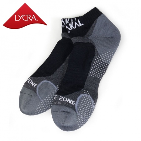 Спортивные носки Karakal X4 Tech Trainer серо/черн KC525K