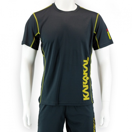 Спортивная одежда Karakal Футболка Pro Tour Tee графитовая