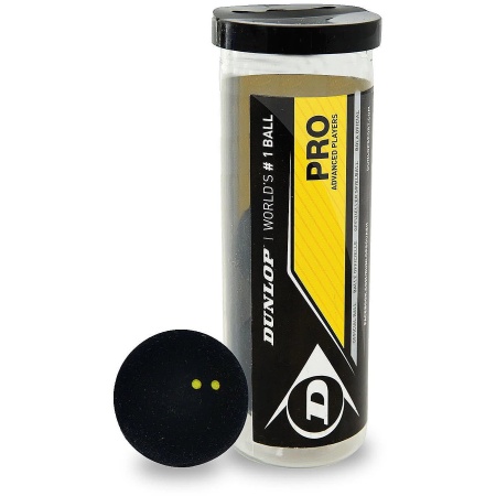 Мячи для сквоша Dunlop Pro 3 шт.