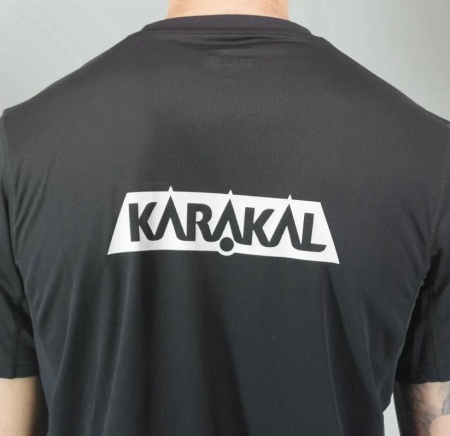 Футболка New Pro Tour Tee BLK/GRA 