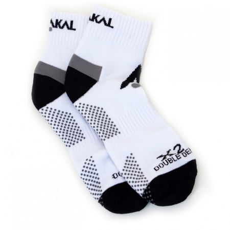 Спортивные носки Karakal Носки Karakal X2+ Ancle Socks - White and Black KC534