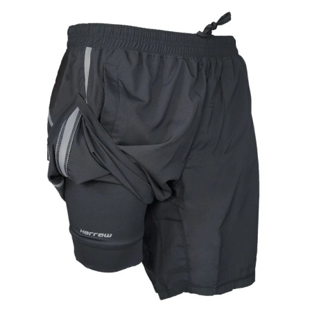 Шорты Harrow Revolution Short, Large, Black/Black												