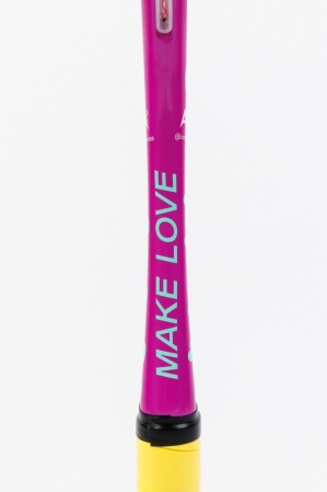 Ракетка для сквоша Harrow Reflex 120, Racquet 69 Purple/Yellow