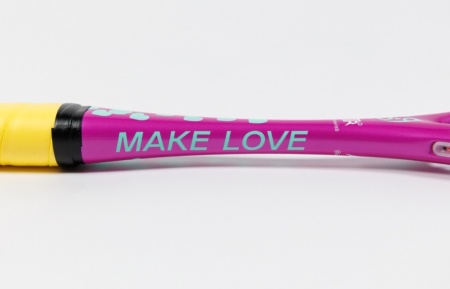 Ракетка для сквоша Harrow Reflex 120, Racquet 69 Purple/Yellow