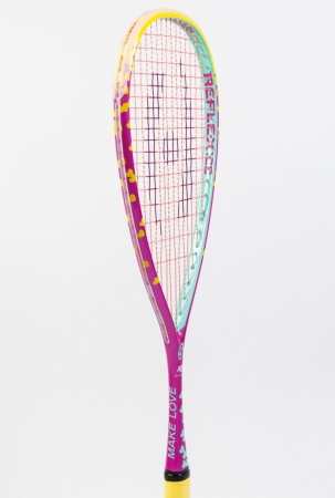 Ракетка для сквоша Harrow Reflex 120, Racquet 69 Purple/Yellow