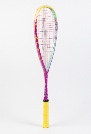 Ракетка для сквоша Harrow Reflex 120, Racquet 69 Purple/Yellow
