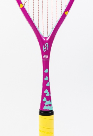 Ракетка для сквоша Harrow Reflex 120, Racquet 69 Purple/Yellow