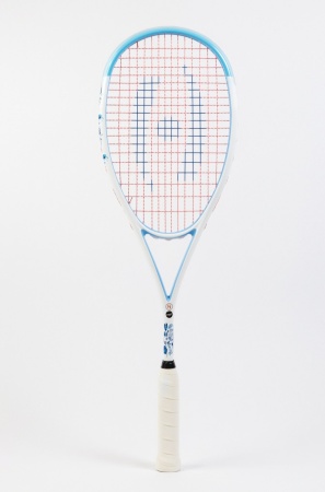 Ракетка для сквоша Harrow Vapor 110 Squash Racquet, Гжель White/Light blue