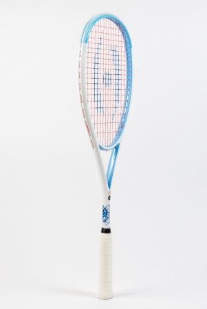Ракетка для сквоша Harrow Vapor 110 Squash Racquet, Гжель White/Light blue