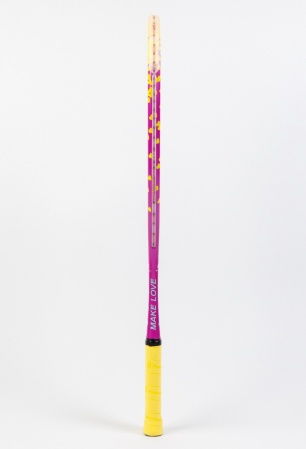 Ракетка для сквоша Harrow Reflex 120, Racquet 69 Purple/Yellow
