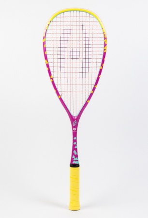 Ракетка для сквоша Harrow Reflex 120, Racquet 69 Purple/Yellow