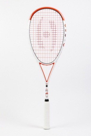Ракетка для сквоша Harrow Vapor 110 Squash Racquet, Мезенская White/Black/Red