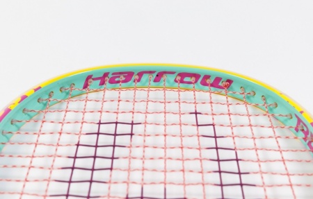 Ракетка для сквоша Harrow Reflex 120, Racquet 69 Purple/Yellow