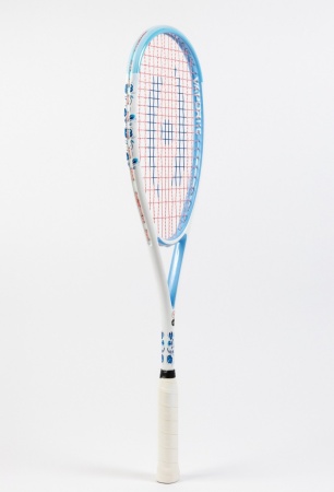 Ракетка для сквоша Harrow Vapor 110 Squash Racquet, Гжель White/Light blue