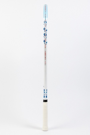 Ракетка для сквоша Harrow Vapor 110 Squash Racquet, Гжель White/Light blue