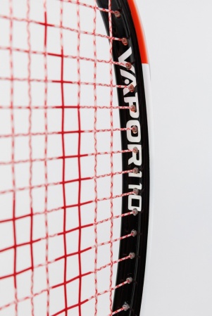 Ракетка для сквоша Harrow Vapor 110 Squash Racquet, Мезенская White/Black/Red
